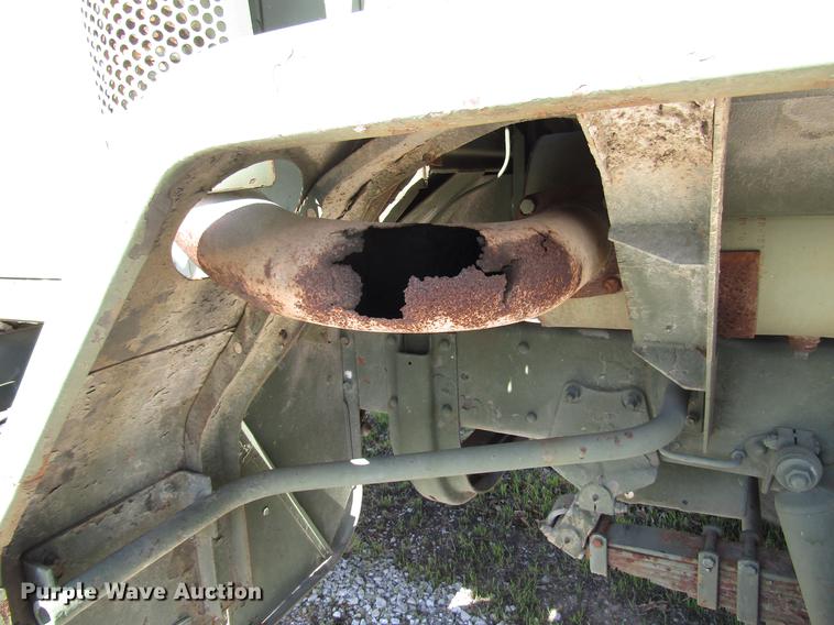 image for item DD7439 1972 Am General M817 dump truck