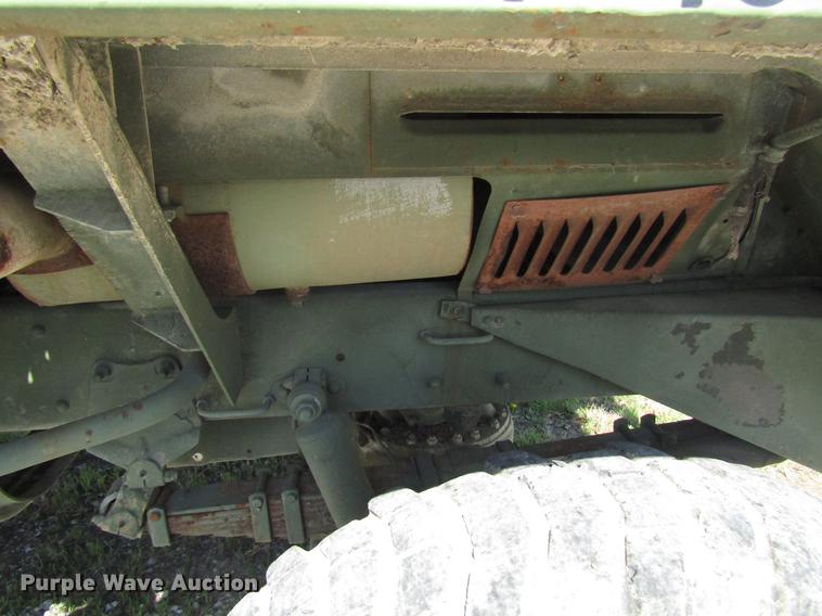 image for item DD7439 1972 Am General M817 dump truck