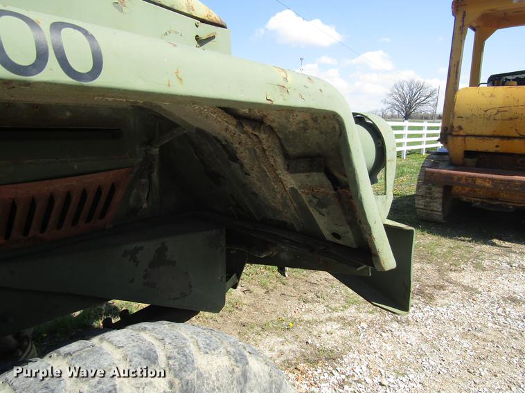 image for item DD7439 1972 Am General M817 dump truck