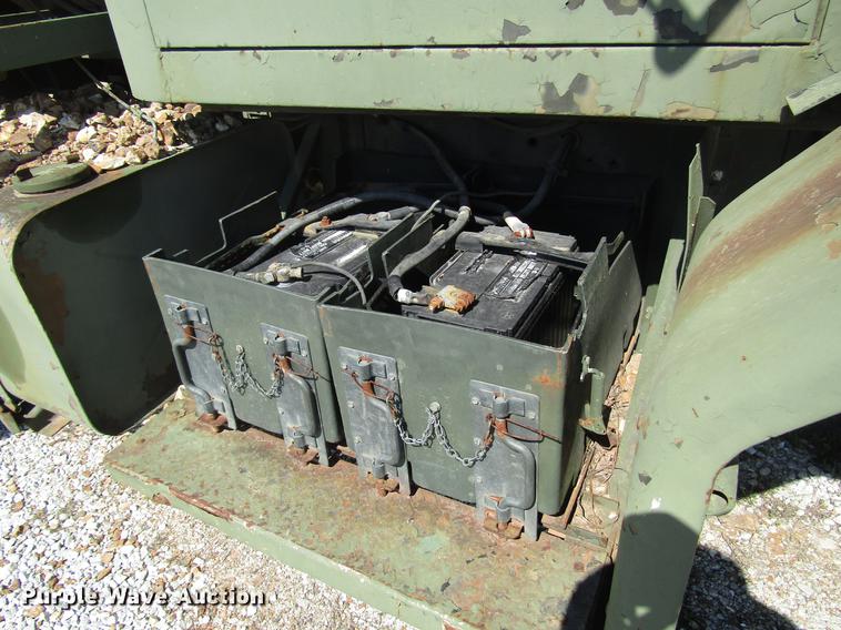 image for item DD7439 1972 Am General M817 dump truck