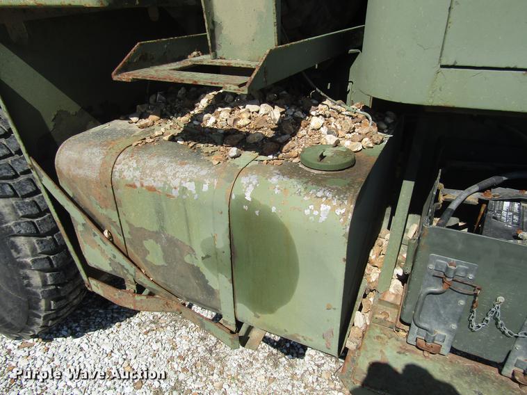 image for item DD7439 1972 Am General M817 dump truck