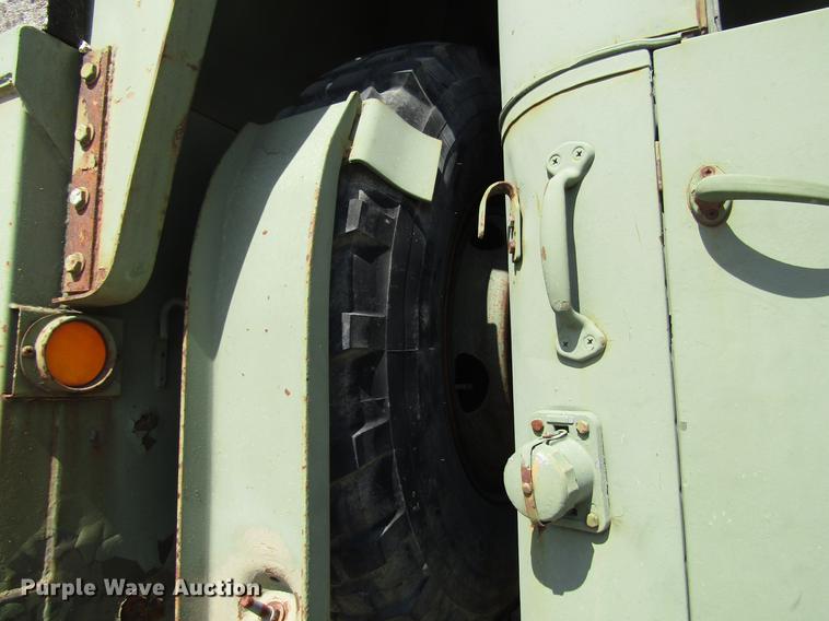 image for item DD7439 1972 Am General M817 dump truck