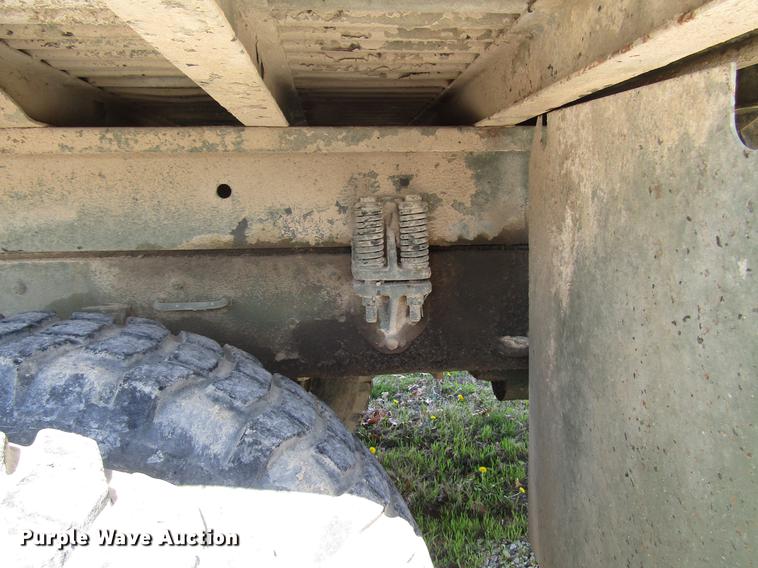 image for item DD7439 1972 Am General M817 dump truck