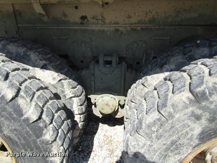 image for item DD7439 1972 Am General M817 dump truck