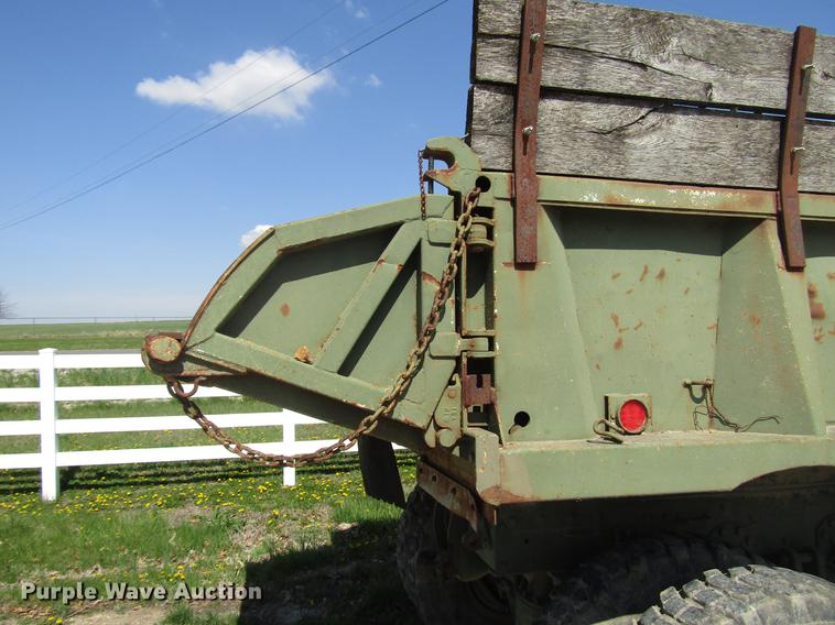 image for item DD7439 1972 Am General M817 dump truck