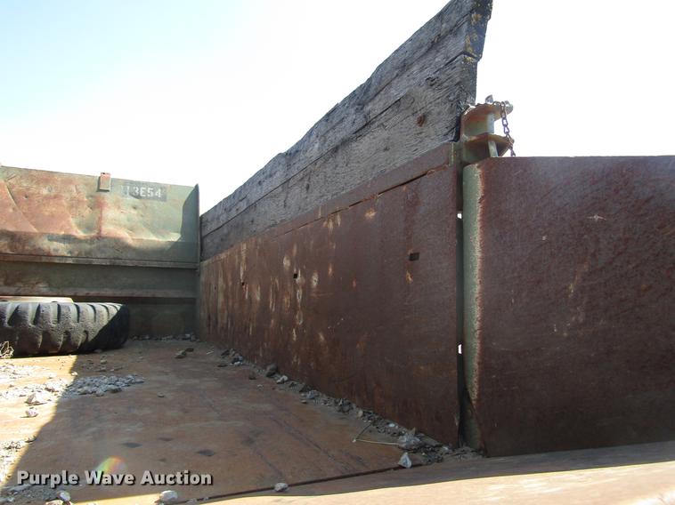 image for item DD7439 1972 Am General M817 dump truck