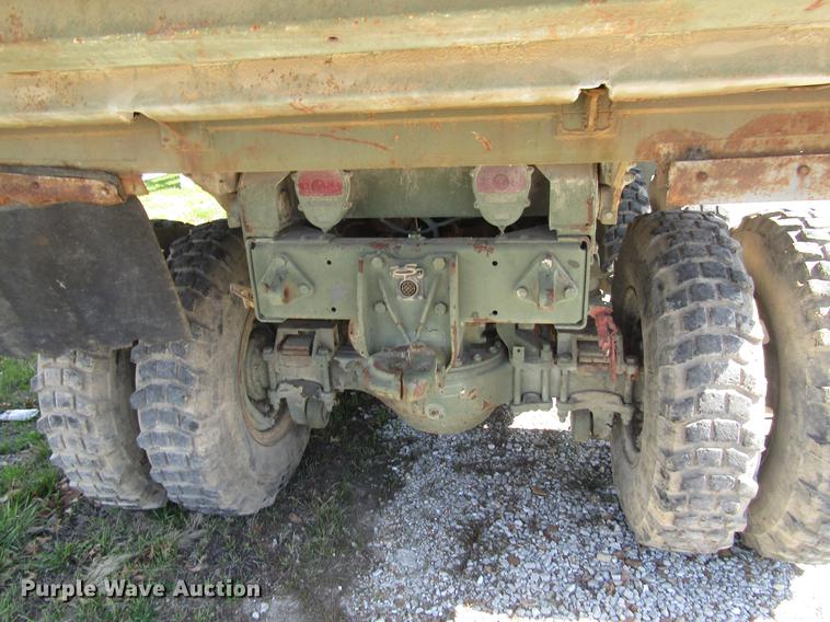 image for item DD7439 1972 Am General M817 dump truck
