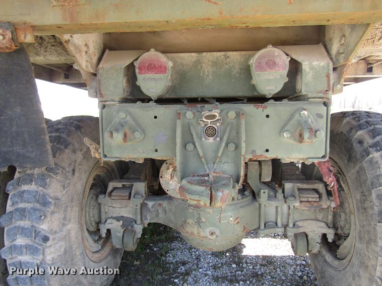 image for item DD7439 1972 Am General M817 dump truck