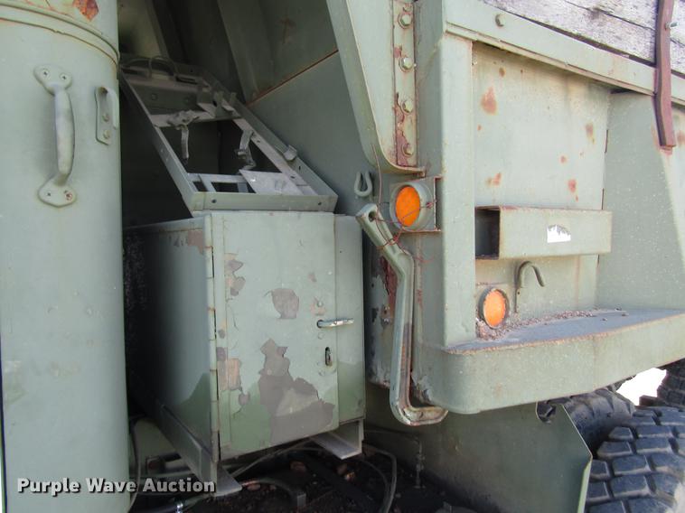 image for item DD7439 1972 Am General M817 dump truck