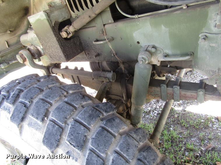 image for item DD7439 1972 Am General M817 dump truck