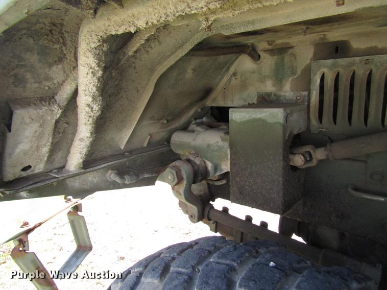 image for item DD7439 1972 Am General M817 dump truck