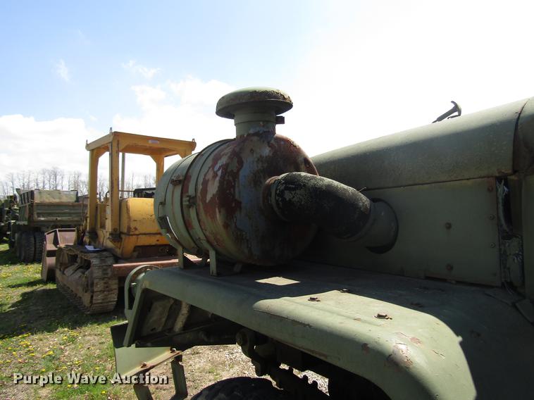 image for item DD7439 1972 Am General M817 dump truck