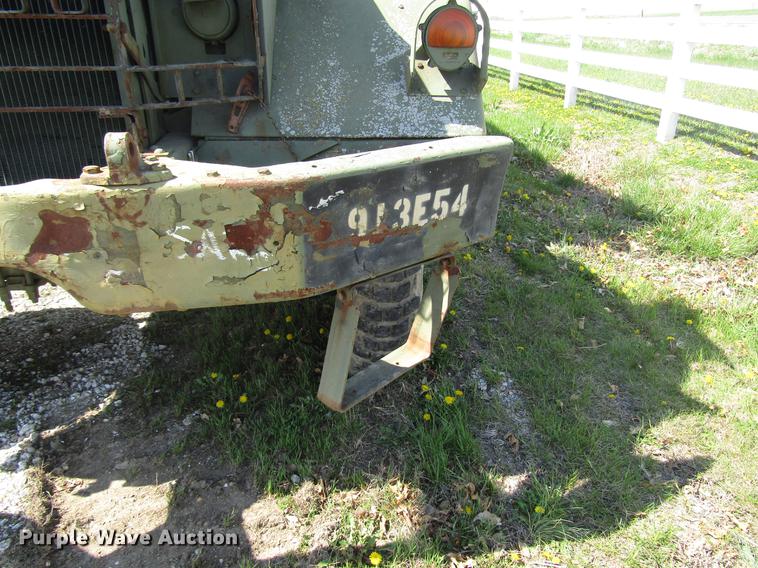 image for item DD7439 1972 Am General M817 dump truck