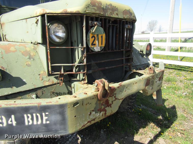 image for item DD7439 1972 Am General M817 dump truck