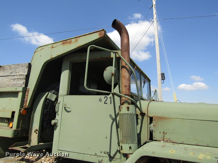 image for item DD7439 1972 Am General M817 dump truck