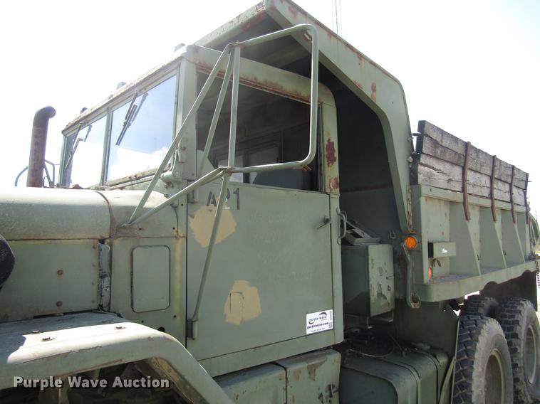 image for item DD7439 1972 Am General M817 dump truck