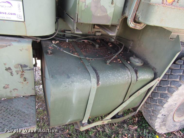 image for item DD7439 1972 Am General M817 dump truck