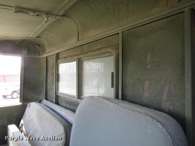 image for item DD7439 1972 Am General M817 dump truck