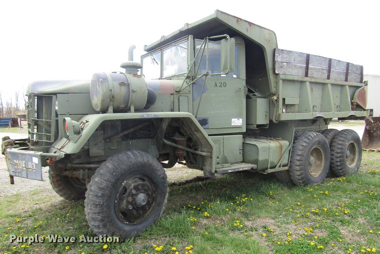 image for item DD7441 Am General M817 dump truck