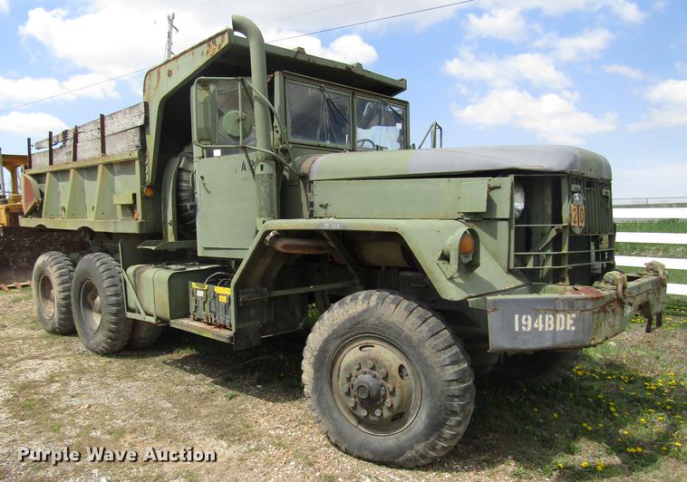 image for item DD7441 Am General M817 dump truck