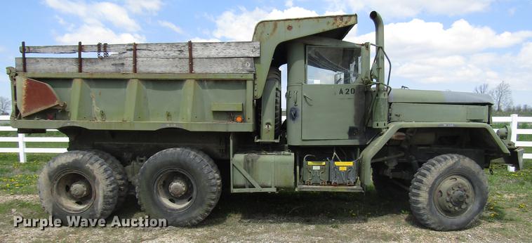 image for item DD7441 Am General M817 dump truck