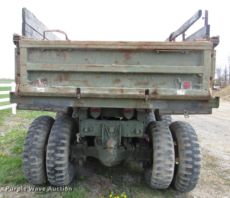 image for item DD7441 Am General M817 dump truck