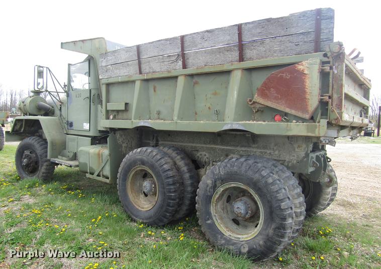 image for item DD7441 Am General M817 dump truck
