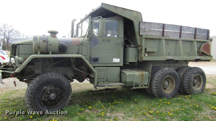 image for item DD7441 Am General M817 dump truck