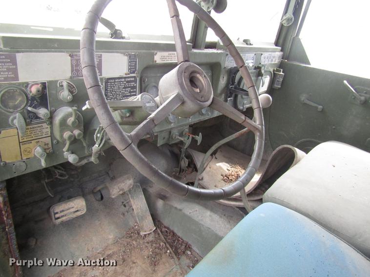 image for item DD7441 Am General M817 dump truck