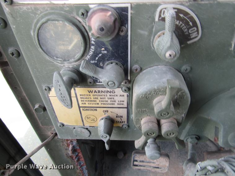 image for item DD7441 Am General M817 dump truck