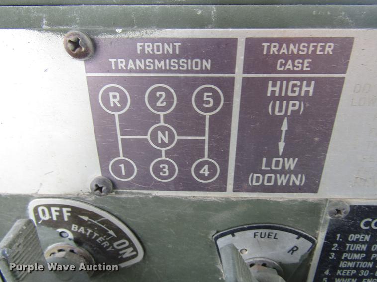 image for item DD7441 Am General M817 dump truck