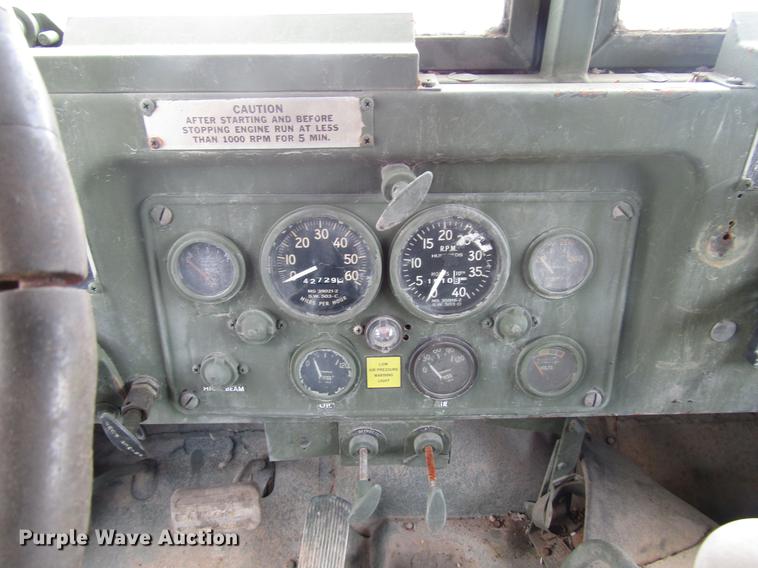 image for item DD7441 Am General M817 dump truck