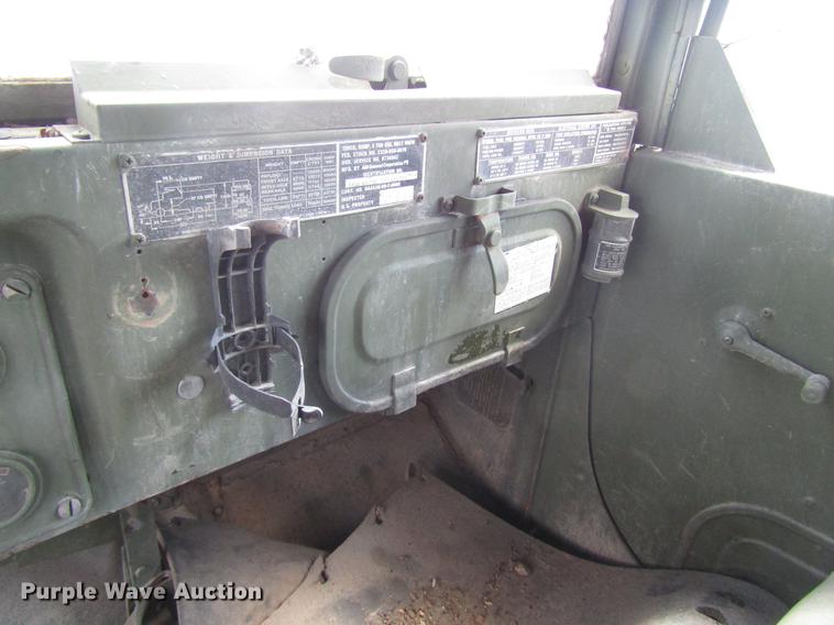 image for item DD7441 Am General M817 dump truck