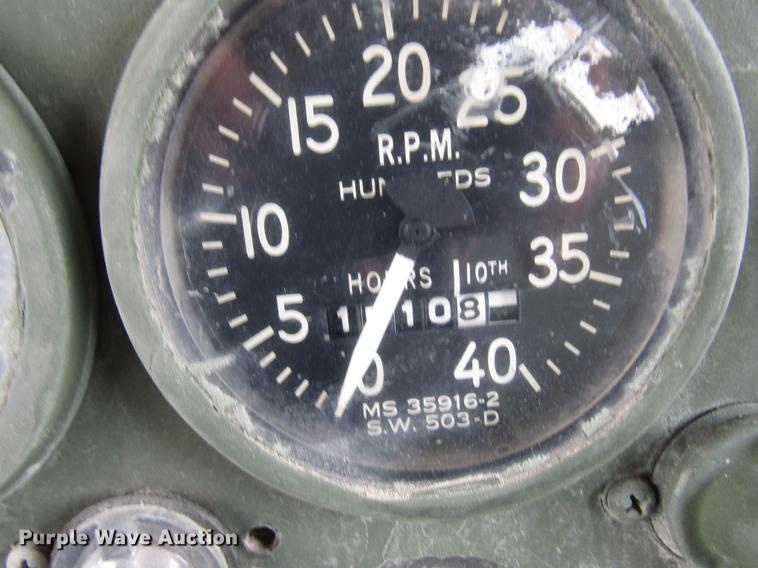 image for item DD7441 Am General M817 dump truck