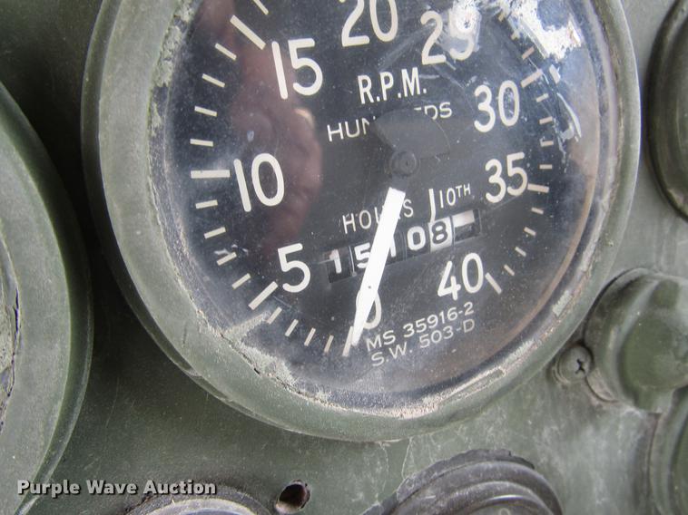 image for item DD7441 Am General M817 dump truck