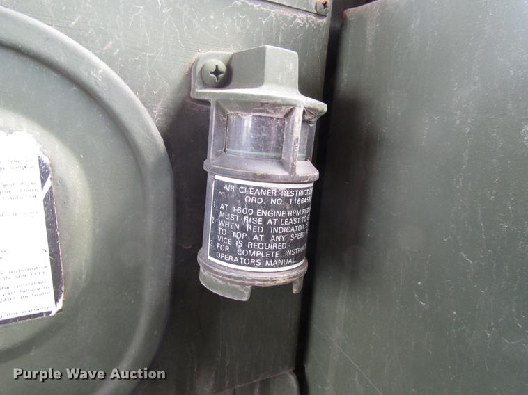 image for item DD7441 Am General M817 dump truck