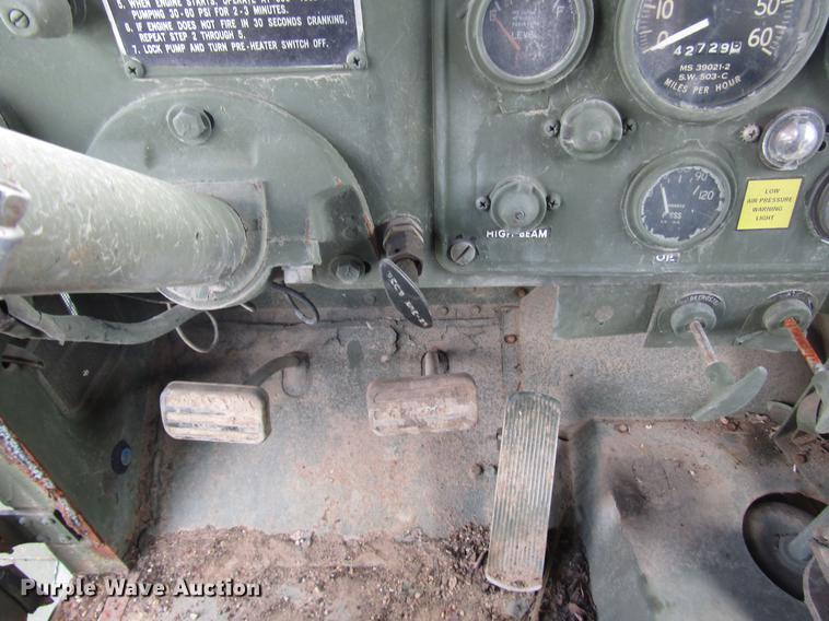 image for item DD7441 Am General M817 dump truck