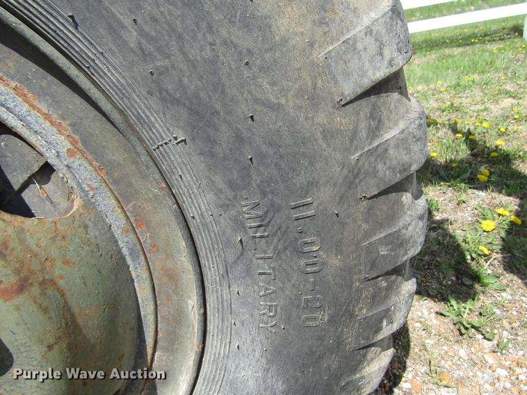 image for item DD7441 Am General M817 dump truck