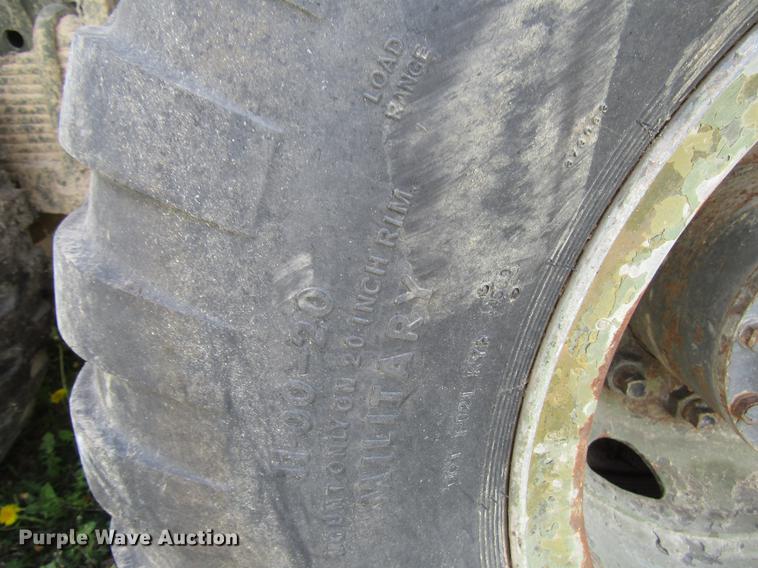 image for item DD7441 Am General M817 dump truck