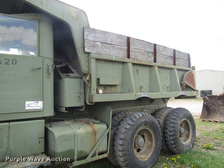 image for item DD7441 Am General M817 dump truck
