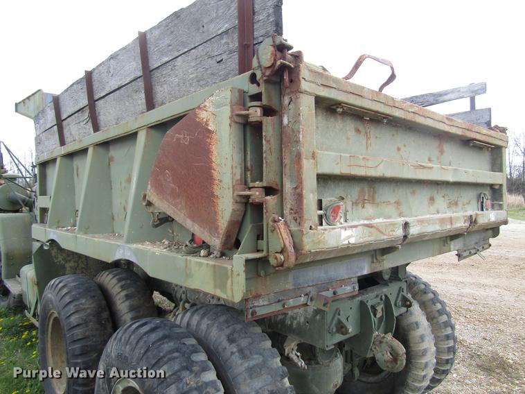 image for item DD7441 Am General M817 dump truck
