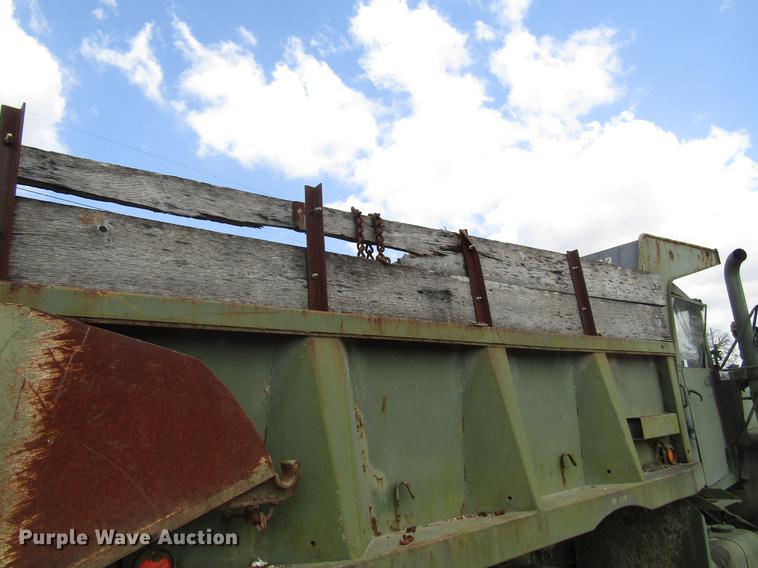 image for item DD7441 Am General M817 dump truck