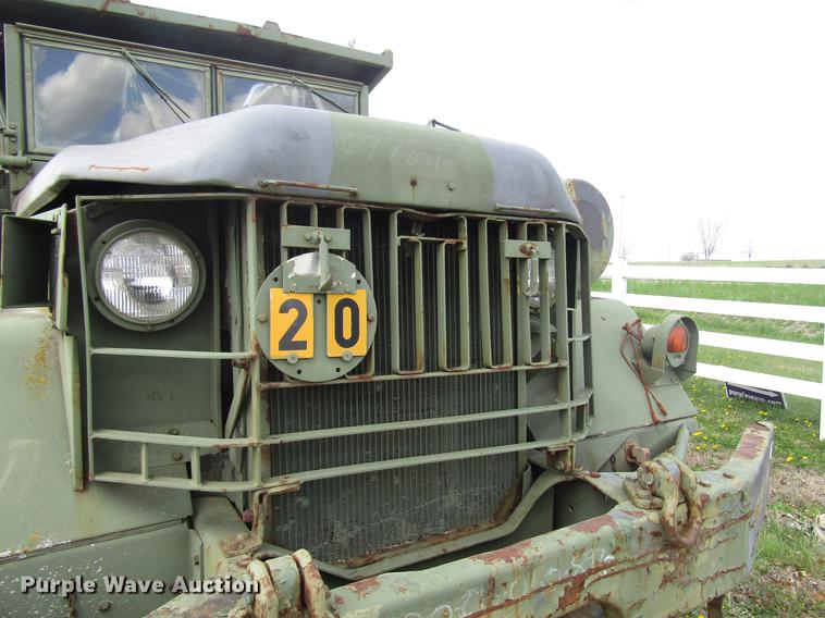 image for item DD7441 Am General M817 dump truck