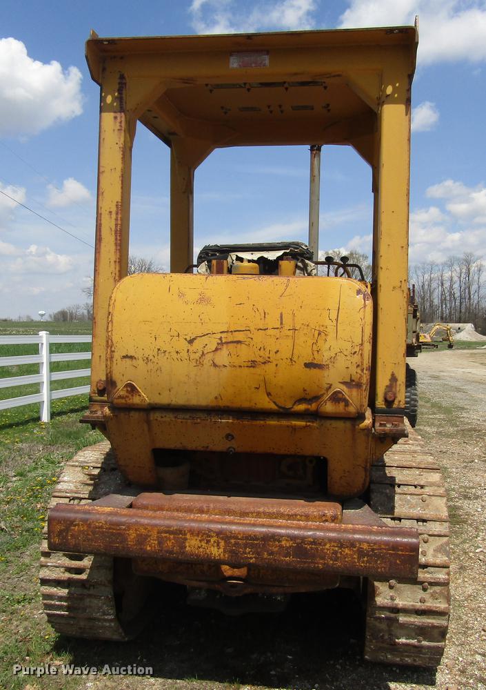 image for item DD7442 Caterpillar 951C track loader