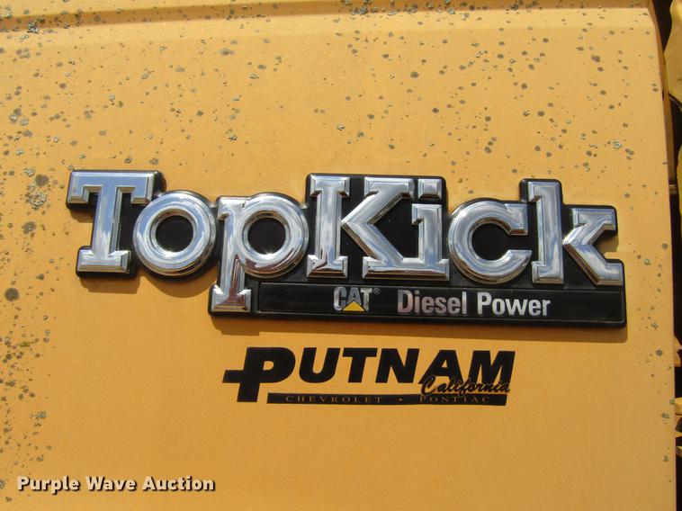 image for item DD7443 1993 GMC TopKick dump truck