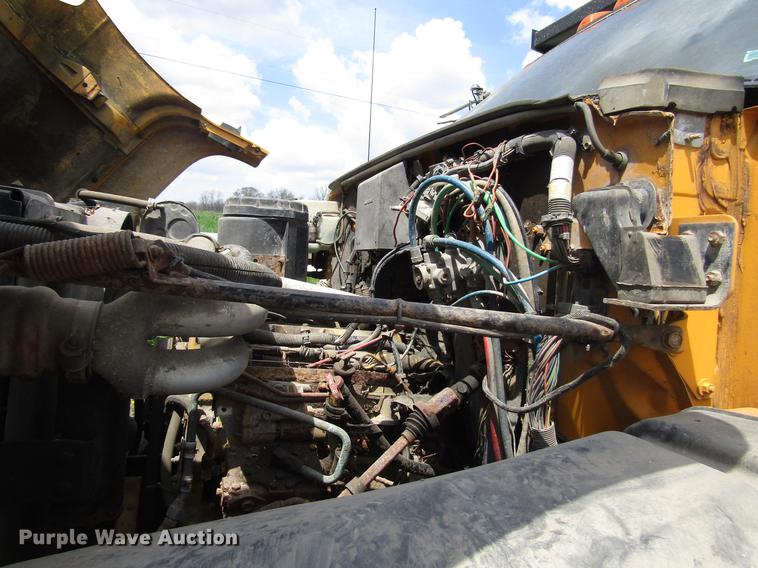 image for item DD7443 1993 GMC TopKick dump truck