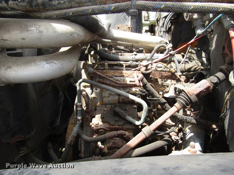 image for item DD7443 1993 GMC TopKick dump truck