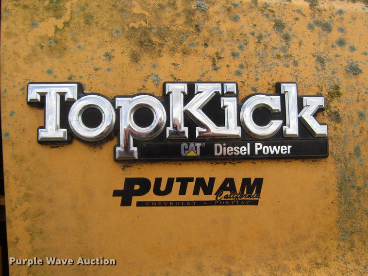 image for item DD7443 1993 GMC TopKick dump truck