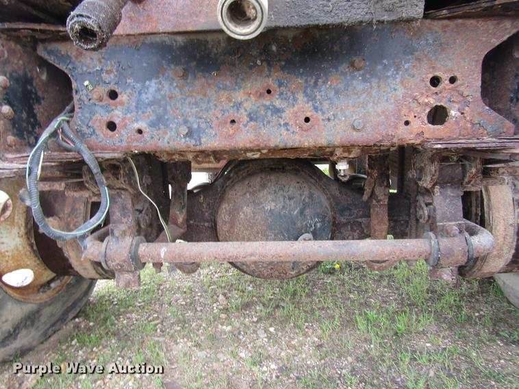 image for item DD7443 1993 GMC TopKick dump truck