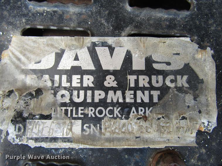 image for item DD7443 1993 GMC TopKick dump truck